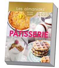 Calendrier Almaniak Pâtisserie 2023 : 1 recette par jour