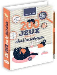 200 jeux pour les chat'moureux