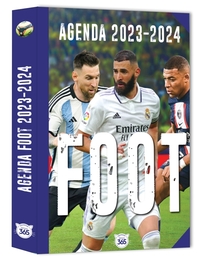 Agenda scolaire Foot 2023-2024