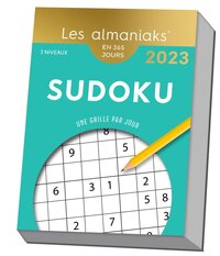 Calendrier Almaniak Sudoku 2023 : 1 grille par jour