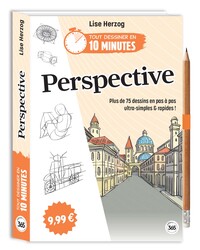 Tout dessiner en 10 minutes - Perspective