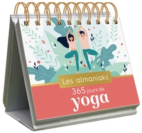 ALMANIAK 365 JOURS DE YOGA, CALENDRIER 1 POSTURE PAR JOUR