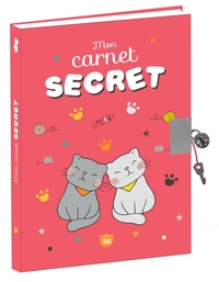 Mon carnet secret - Chat