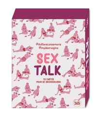 SEX TALK - 52 CARTES POUR SE (RE)DECOUVRIR - DEFIS ET QUESTIONS POUR RENFORCER SON COUPLE