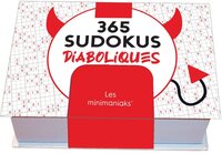 MINIMANIAK SUDOKUS DIABOLIQUES - MINI CALENDRIER, 1 GRILLE PAR JOUR