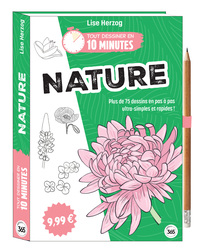Tout dessiner en 10 minutes - Nature