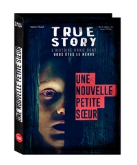 True story - Frissons - Une nouvelle petite soeur, livre dont vous êtes le héros adulte