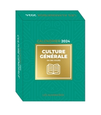 Grand calendrier Almana'box Culture générale en 365 jours 2024