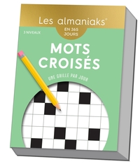 ALMANIAK MOTS CROISES - CALENDRIER, UNE GRILLE PAR JOUR