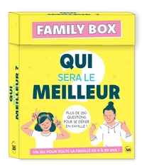 FAMILY BOX - QUI SERA LE MEILLEUR ? JEU DE CONNAISSANCES