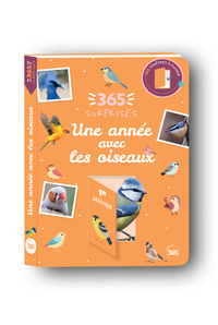 365 surprises - Une année avec les oiseaux