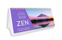 Semainier panoramique 2023 - Zen - 1 photo par semaine