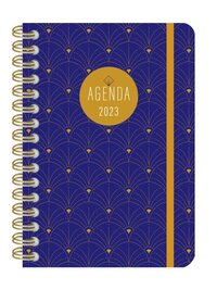 L'AGENDA DE MON ANNEE 2023 - ART DECO