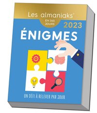 Calendrier Almaniak Énigmes 2023 : 1 défi à relever par jour