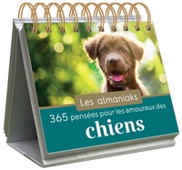 Almaniak 365 pensées pour les amoureux des chiens