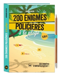 200 énigmes policières à la plage