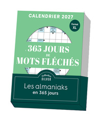 Almaniak Silver 365 jours de mots fléchés Calendrier 2027