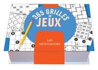 Minimaniak - 365 grilles de jeux, 1 page par jour