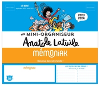 MINI-ORGANISEUR SCOLAIRE PRIMAIRE ANATOLE LATUILE 2023-2024, ORGANISATION ENFANTS