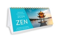 Semainier panoramique - Zen 2024, une page par jour