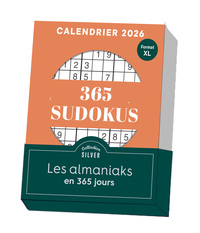 Almaniak Silver 365 Sudokus 2026