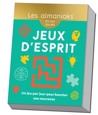 ALMANIAK JEUX D'ESPRIT - CALENDRIER, UN DEFI PAR JOUR