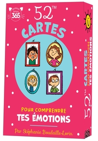 52 cartes pour comprendre tes émotions - Conseils pour gérer les émotions de l'enfant