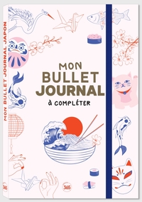 Mon Bullet Journal à compléter - Inspiration Japon