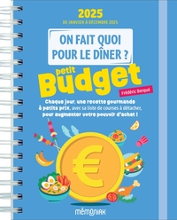 ON FAIT QUOI POUR LE DINER ? PETITS BUDGETS 2025