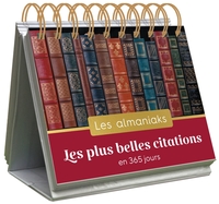 Almaniak Inspiration Les plus belles citations, calendrier une page par jour