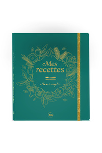 Mes recettes - Album à remplir