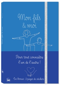 Mon fils & moi, un carnet mère-fils à partager