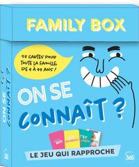 ON SE CONNAIT ? - LE JEU QUI RAPPROCHE - 52 CARTES A JOUER EN FAMILLE