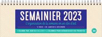 Semainier spirales 2023 : un outil idéal d'organisation de son année