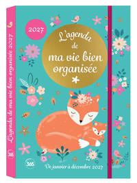Agenda pocket ma vie bien organisée 2027 12 mois