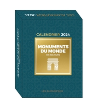Grand calendrier Almana'box Monuments du monde en 365 jours 2024