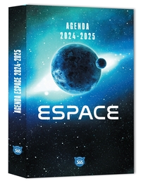 Agenda scolaire Espace 2024-2025