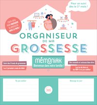 ORGANISEUR DE MA GROSSESSE MEMONIAK OUTIL IDEAL SUIVI AVEC PAPA LES 9 MOIS ET 3 MOIS DE BEBE
