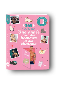 365 surprises - Une année avec des hommes et des chatons