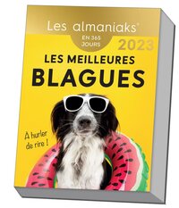 Calendrier Almaniak Les meilleures blagues 2023 : 1 blague par jour