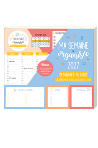 Ma semaine organisée
