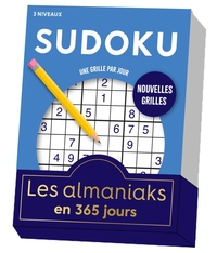 ALMANIAK SUDOKU NOUVELLES GRILLES, UNE GRILLE PAR JOUR