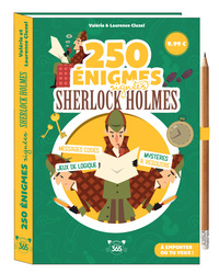 250 énigmes signées Sherlock Holmes