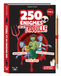 250 énigmes de la trouille