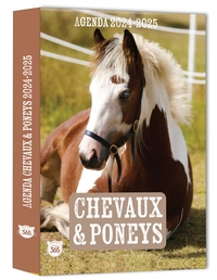 Agenda scolaire 2024-2025 Chevaux & poneys