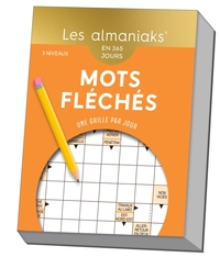 ALMANIAK MOTS FLECHES - CALENDRIER, UNE GRILLE PAR JOUR