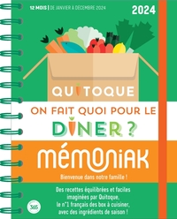 On fait quoi pour le dîner ? Avec Quitoque Janv.-Déc. 2024 liste de courses inclus