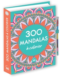 300 mandalas à colorier