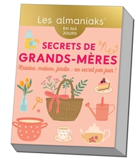 ALMANIAK SECRETS DE GRANDS-MERES - CALENDRIER, UNE ASTUCE PAR JOUR