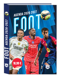 Agenda scolaire Foot 2026-2027